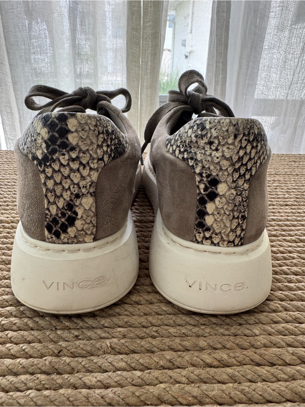 Vince Rhea Platform Sneaker - Picture 3 of 4